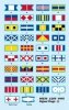 Trumpeter 06630 WWII Signal Flags (1:200)